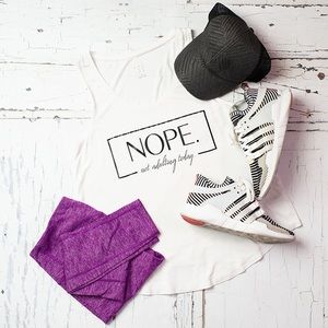 NOPE “not adulting today”